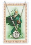 24'' St. Patrick Holy Card & Pendant